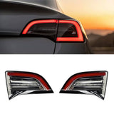 Tesla Model 3/Y (2017-2023) inner tail light, LED upgrade, sleek design, and plug-and-play installation.