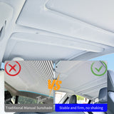 2017-2023.09 Model 3 Ventilated Cooling Seat Cover + Smart Voice Control Electric Retractable Sunshade Combo – Premium Car Cooling & Sun Protection Accessories