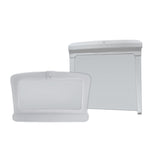 2017-2023.09 Model 3 Ventilated Cooling Seat Cover + Smart Voice Control Electric Retractable Sunshade Combo – Premium Car Cooling & Sun Protection Accessories