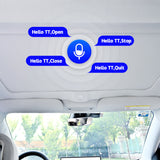 2017-2023.09 Model 3 Ventilated Cooling Seat Cover + Smart Voice Control Electric Retractable Sunshade Combo – Premium Car Cooling & Sun Protection Accessories