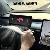 Tesla Model 3/Y/3 Highland/Y Juniper F9 Pro 8.9-inch Touch Screen Carplay/Android Auto Smart Dashboard with Front Camera | Tlyard