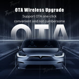 Tesla Model 3/Y/3 Highland/Y Juniper F9 Pro 8.9-inch Touch Screen Carplay/Android Auto Smart Dashboard with Front Camera | Tlyard