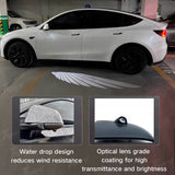 Angel Wing Welcome Light for Model 3/3 Highland & Model Y/Y Juniper Side Rearview Mirror Welcome Lights