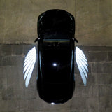 Angel Wing Welcome Light for Model 3/3 Highland & Model Y/Y Juniper Side Rearview Mirror Welcome Lights