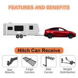 Tesla Model Y/Y Juniper Trailer Hitch – Heavy-Duty 2-Inch Tow Receiver with 7000 lb Capacity | Tlyard