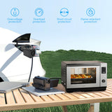 Tesla V2L Discharge Device 2KW/4KW for Tesla 3/Y/X/S Portable EV Power Outlet with EU/UK/US Standard Socket