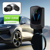 Tesla Wall Charger T6 – 7KW High-Speed Home EV Charging Station for Tesla Model 3/Y/S/X/Cybertruck | Tlyard