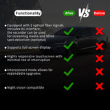 Tesla Zero-delay Carplay & Android Auto Adapter Box Pro AI-Powered Adapter for Model 3/Y