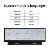 Tesla Model 3/Y/3 Highland/Y Juniper F9 Pro 8.9-inch Touch Screen Carplay/Android Auto Smart Dashboard with Front Camera | Tlyard