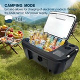 Tlyard Model Y/Model Y Juniper 20L Frunk Fridge Portable Car Refrigerator