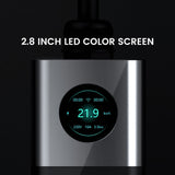 Tlyard Portable EV Charger 3.5KW/7KW/11KW with LCD Display IP65 Waterproof Wall Connector for Tesla