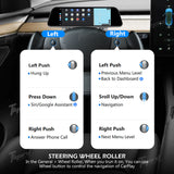 Tlyard T15Pro 9.6-inch Gen 3 Instrument Cluster Touchscreen Head Up Display for Model 3/3 Highland & Model Y/2026 Model Y Juniper