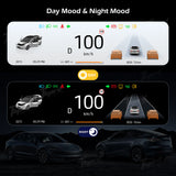 Tlyard T15Pro 9.6-inch Gen 3 Instrument Cluster Touchscreen Head Up Display for Model 3/3 Highland & Model Y/2026 Model Y Juniper