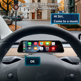 Tlyard T15Pro 9.6-inch Gen 3 Instrument Cluster Touchscreen Head Up Display for Model 3/3 Highland & Model Y/2026 Model Y Juniper