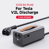 Tlyard V2L Discharge Device for Tesla 3/Y/X/S V2H Charging Station