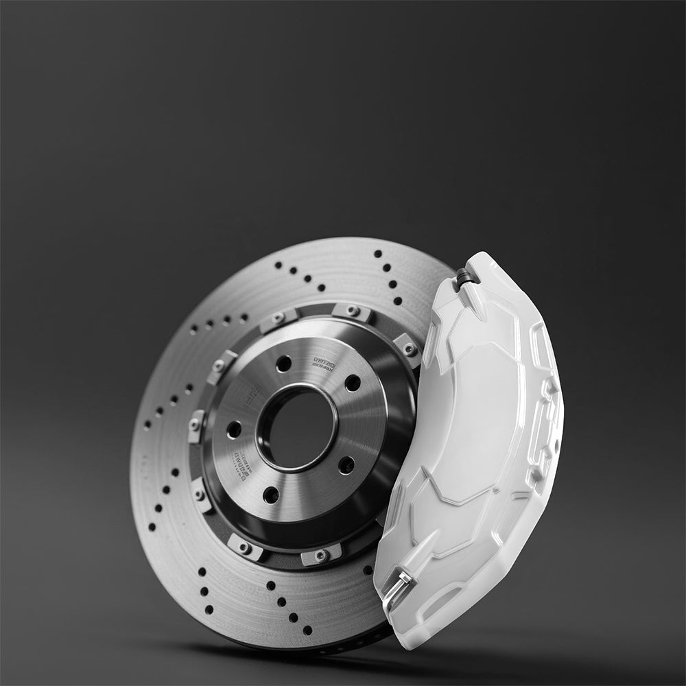 Tesla Model 3/3 Highland & Model Y/Y Juniper Full Set Aluminum Oxide Caliper Covers | Tlyard