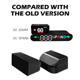 New Small Dashboard Hidden HUD For Model 3 & Y