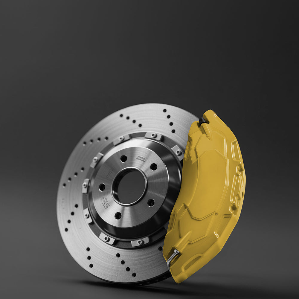 Tesla Model 3/3 Highland & Model Y/Y Juniper Full Set Aluminum Oxide Caliper Covers | Tlyard