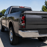 1999–2006 Chevy Silverado clear-lens black-housing tail light pair – product detail 6