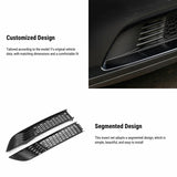 Tesla Model Y Front Bumper Insect Net Grill Cover - Protection Against Debris & Insects