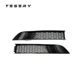 Tesla Model Y Front Bumper Insect Net Grill Cover - Protection Against Debris & Insects