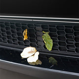Tesla Model Y Front Bumper Insect Net Grill Cover - Protection Against Debris & Insects