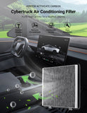 High Performance Activated Carbon Air Filter for Cybertruck A/C - Premium air filter for cleaner air and enhanced cabin comfort.