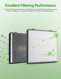 High Performance Activated Carbon Air Filter for Cybertruck A/C - Premium air filter for cleaner air and enhanced cabin comfort.