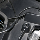 Air inlet anti-blocking cover for Tesla Model Y 2020-2025, designed to prevent debris and improve engine performance with durable, easy installation.