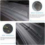 Air Intake Vent Cover for Tesla Model Y, designed to protect air intake from debris, insects, and other contaminants while maintaining optimal vehicle performance.