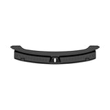 Anti-scratch rear bumper protector for Tesla Model Y 2025+, seamlessly fitting to protect against scratches and wear.