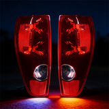 2004–2012 Chevy Colorado and GMC Canyon tail light assembly pair – product detail 4
