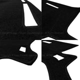 Black Dash Cover Mat Dashboard Pad for 2005–2015 Toyota Tacoma