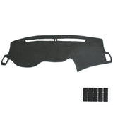Black Dash Cover Mat Dashboard Pad for 2013–2017 Honda Accord