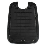 Black Leather Suture Console Armrest Lid Cover for 2008 2009 2010 2011 2012 Honda Accord Center Console Cover Lid