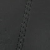 Black Leather Suture Console Armrest Lid Cover for 2008 2009 2010 2011 2012 Honda Accord Center Console Cover Lid