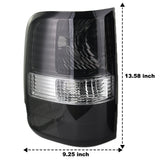 2004–2008 Ford F-150 Styleside tail light assembly pair – product detail 2