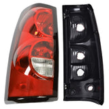 Silverado 1500 Rear 2003 2004 2005 2006 Tail Light Assembly