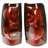 Silverado 1500 Rear 2003 2004 2005 2006 Tail Light Assembly