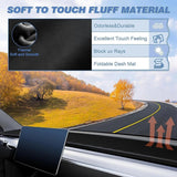 Car Dash Cover Dashboard Carpet Covers Mat Tesla Model 3 2017-2024