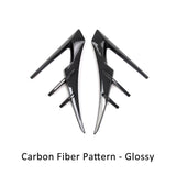 Side Camera Covers（2 Pieces) For 2020-2024 Model Y