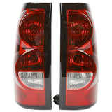 Silverado 1500 Rear 2003 2004 2005 2006 Tail Light Assembly