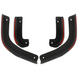 Delete Splash Guards Mud Flaps | 2019–2025 Chevy Silverado 1500