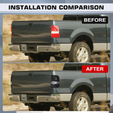 2004–2008 Ford F-150 Styleside tail light assembly pair – product detail 5