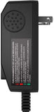 Side view of Battery Tender Junior charger showing indicator light function and plug.