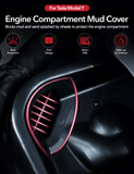 Engine Compartment Mud Cover for Tesla Model Y - Durable ABS Protection