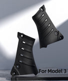Tesla Model 3/Y front chassis coolant hose guard, designed for impact protection and durability.
