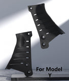 Tesla Model 3/Y front chassis coolant hose guard, designed for impact protection and durability.