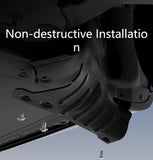 Tesla Model 3/Y front chassis coolant hose guard, designed for impact protection and durability.