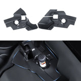 Front Trunk Water Channel Blocker for Tesla Model 3 Highland (2PCS) - Protects against water and debris, ensuring clean and dry front trunk.
